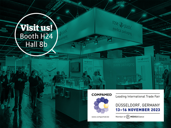 Trade fair COMPAMED 2023